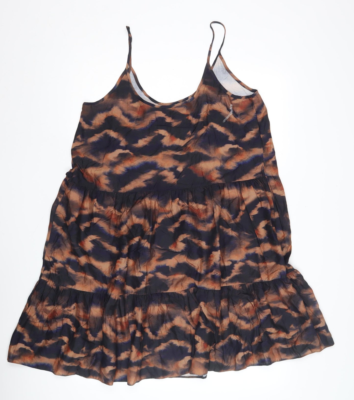 Marks and Spencer Women’s Multicoloured Slip Dress 14
