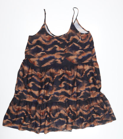 Marks and Spencer Women’s Multicoloured Slip Dress 14