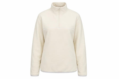 Womens UK Size S ASOS DESIGN Ivory Full Zip Sweatshirt