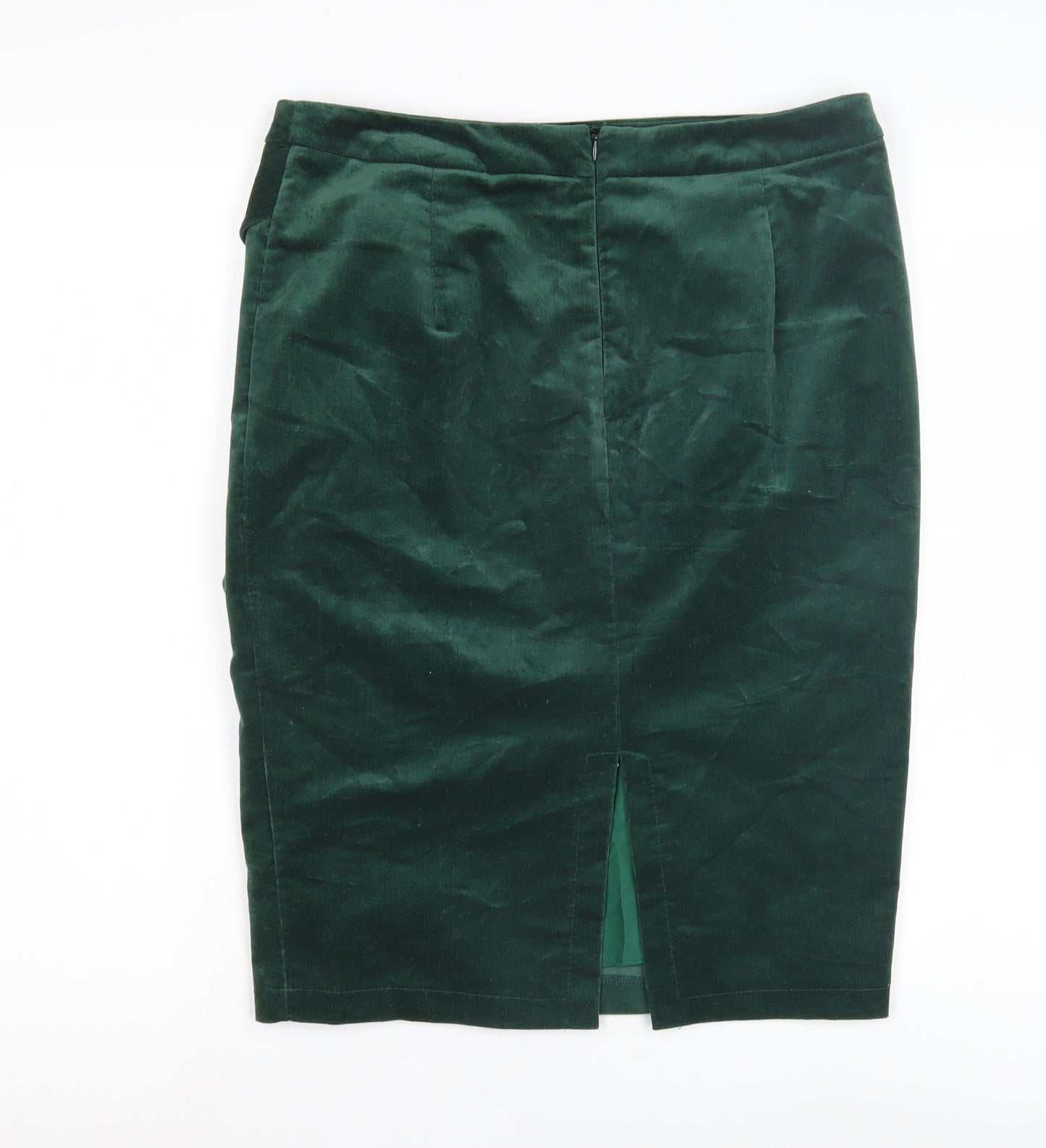 Marks and Spencer Green Knee-Length Skirt Size 12