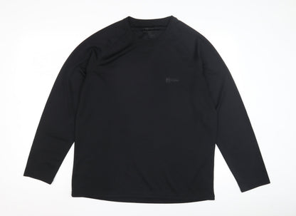 Hi Gear Men's Black XL Long Sleeve Active Top