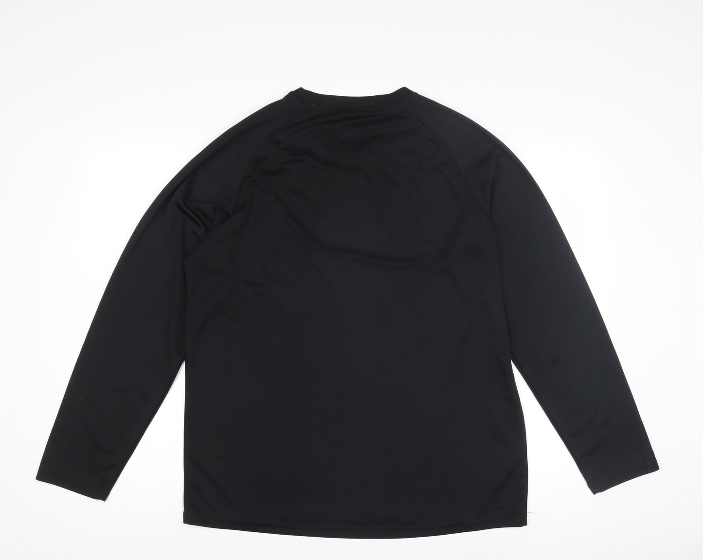 Hi Gear Men's Black XL Long Sleeve Active Top