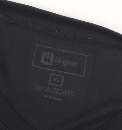 Hi Gear Men's Black XL Long Sleeve Active Top