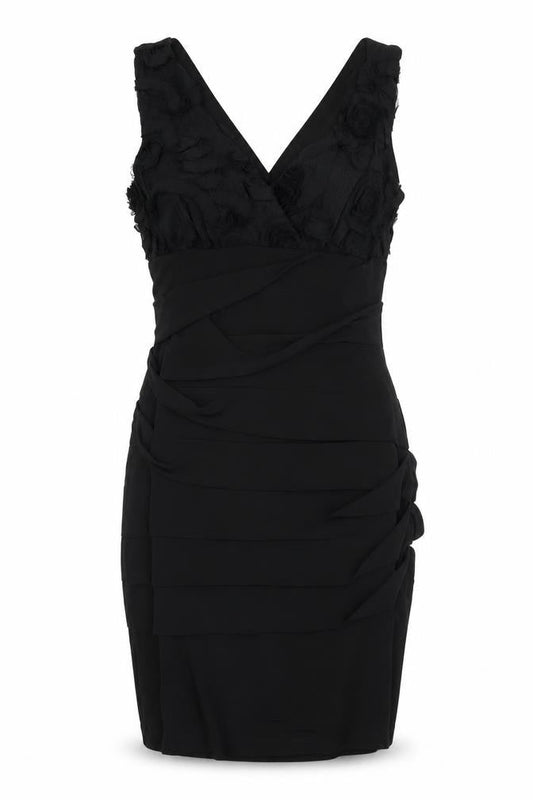 Intermission Women’s Black Bodycon Party Dress Size 8