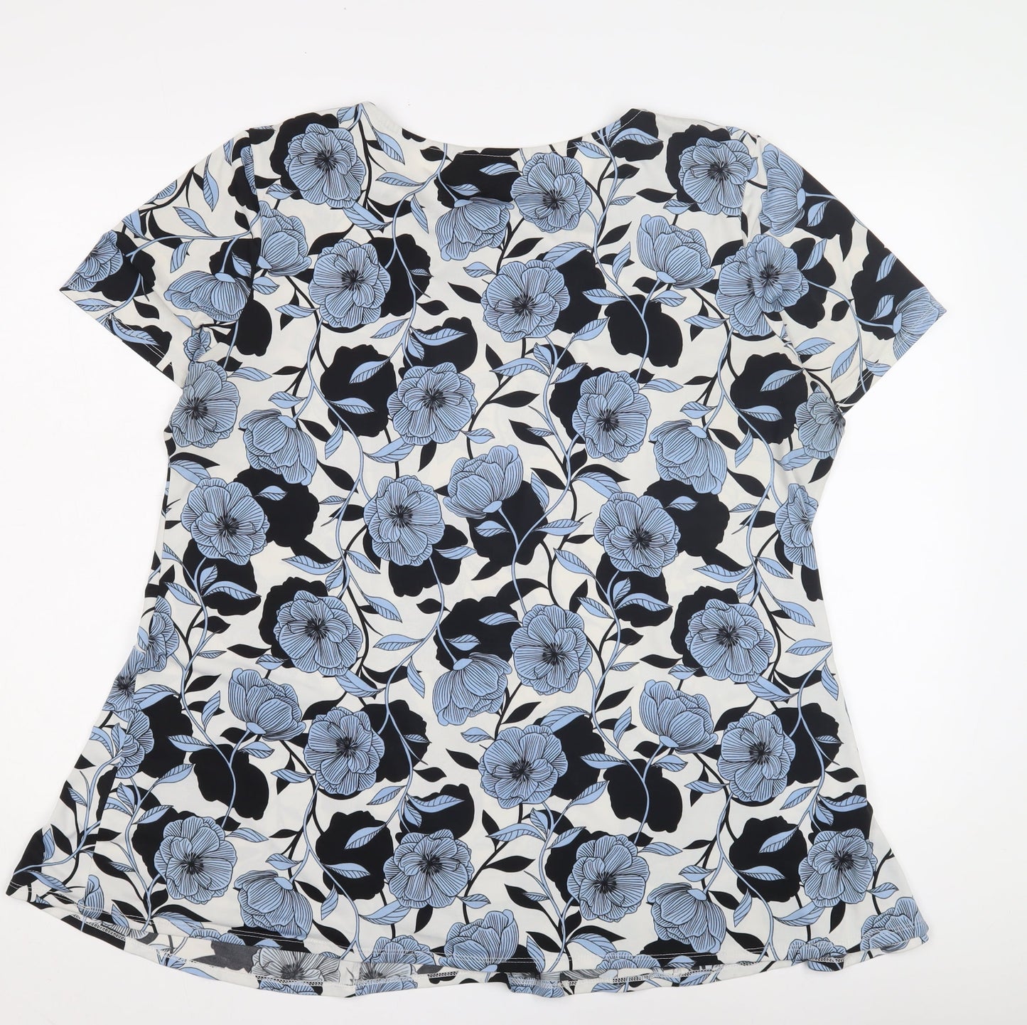Bon Collection Women's Multicoloured Floral Top