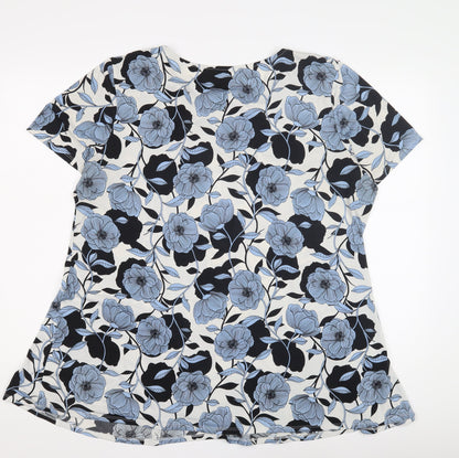 Bon Collection Women's Multicoloured Floral Top
