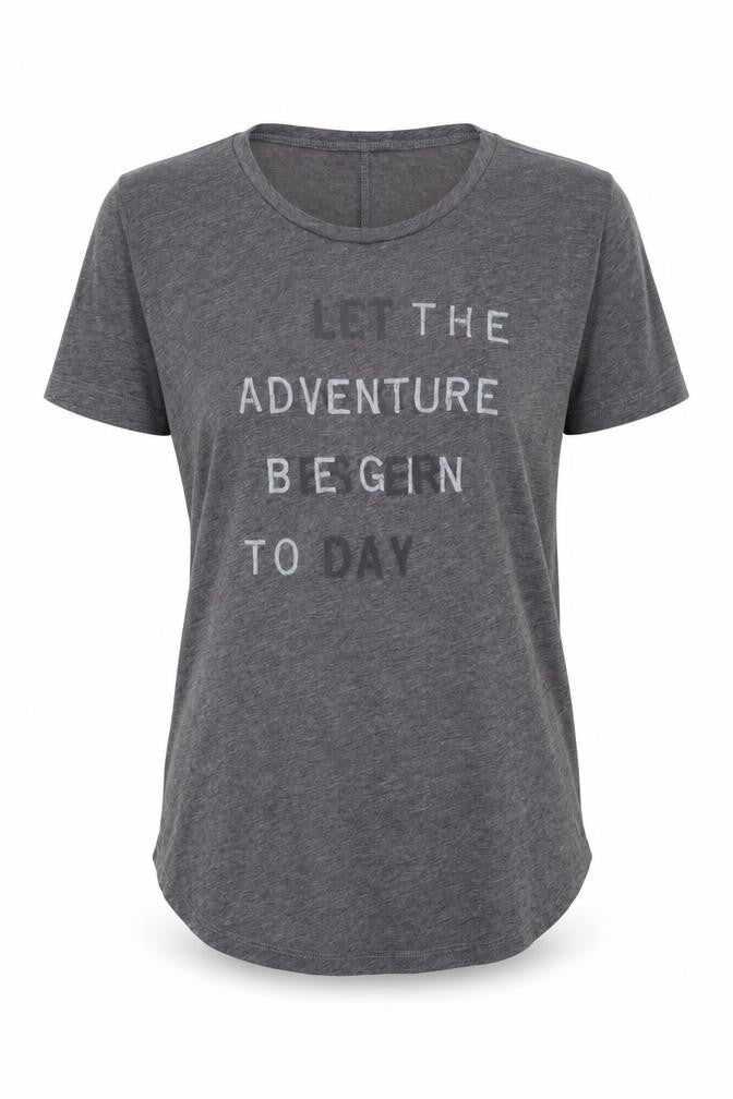 Womens UK Size XS Abercrombie & Fitch Grey  T-Shirt
