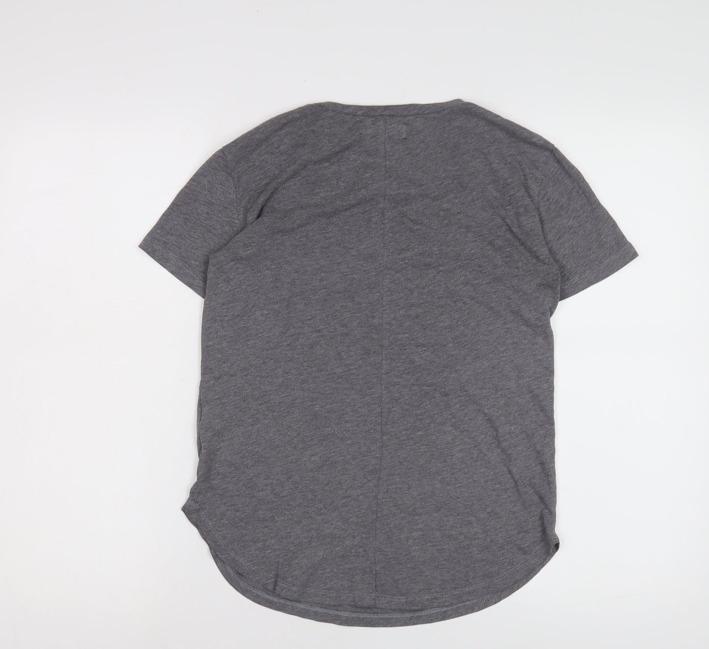 Abercrombie & Fitch Women's Grey XS T-Shirt