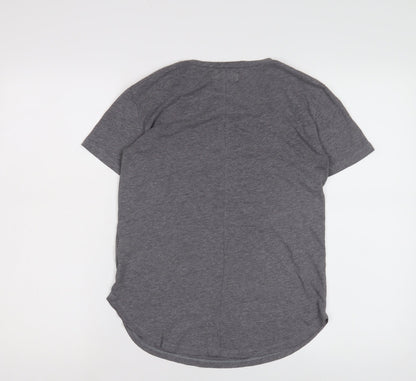 Abercrombie & Fitch Women's Grey XS T-Shirt