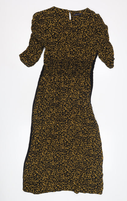 Marks and Spencer Women's Animal Print Midi Dress