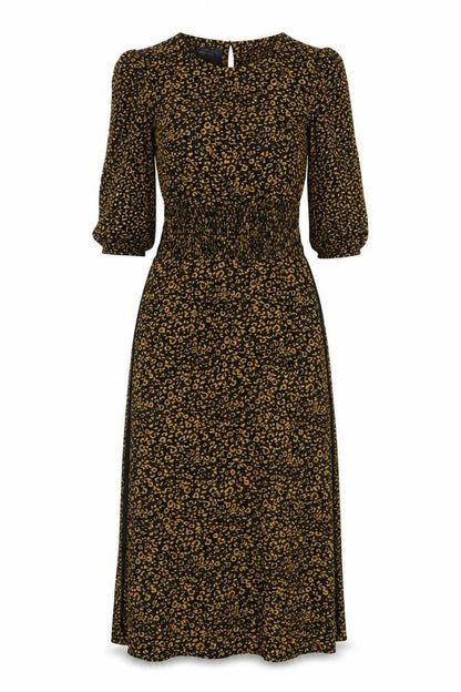 Marks and Spencer Women's Animal Print Midi Dress