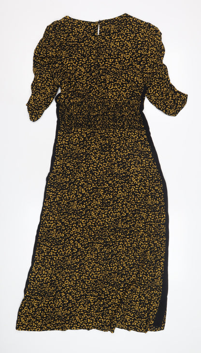Marks and Spencer Women's Animal Print Midi Dress