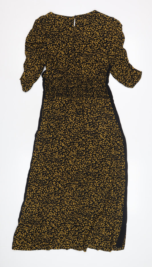 Marks and Spencer Women's Animal Print Midi Dress