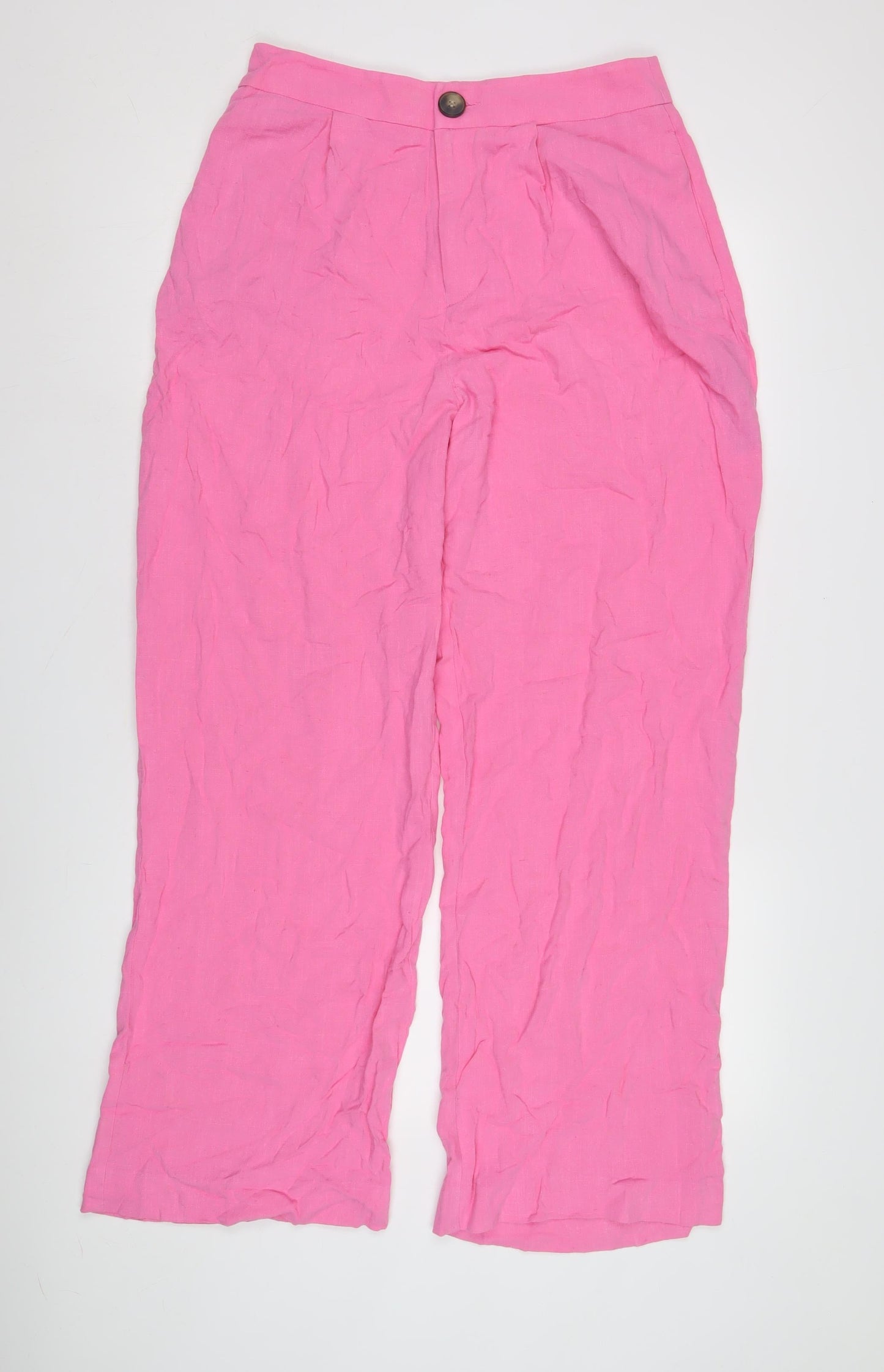 Womens UK Size 12 ASOS   Pink Trousers