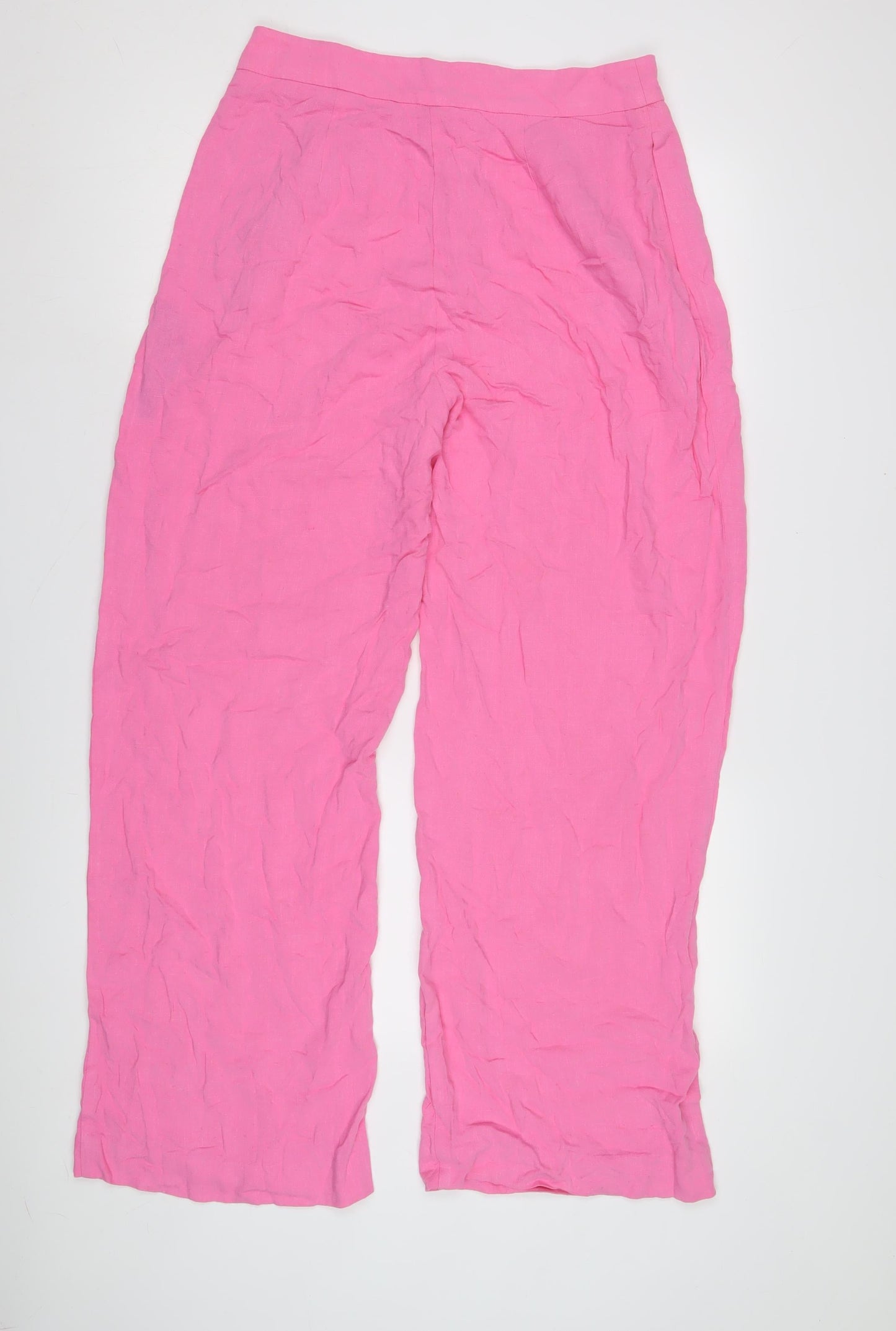 Womens UK Size 12 ASOS   Pink Trousers
