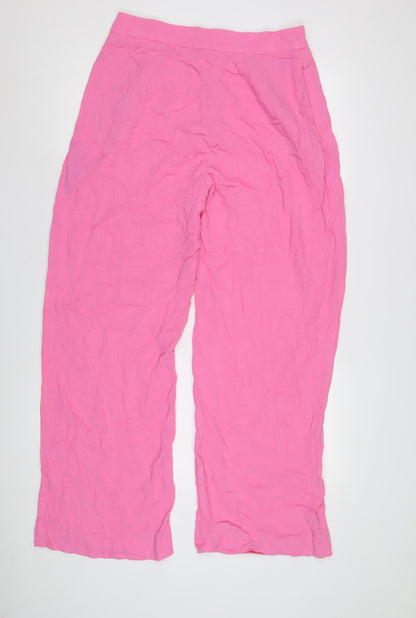 Womens UK Size 12 ASOS   Pink Trousers