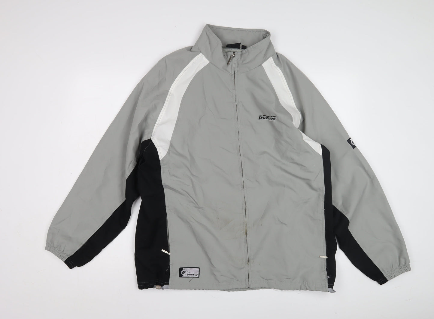 Mens UK Size M Dunlop Grey Basic Jacket