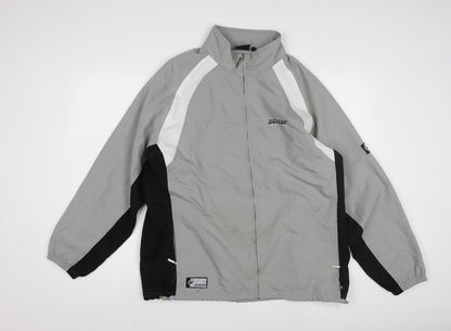 Mens UK Size M Dunlop Grey Basic Jacket