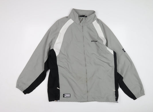 Mens UK Size M Dunlop Grey Basic Jacket