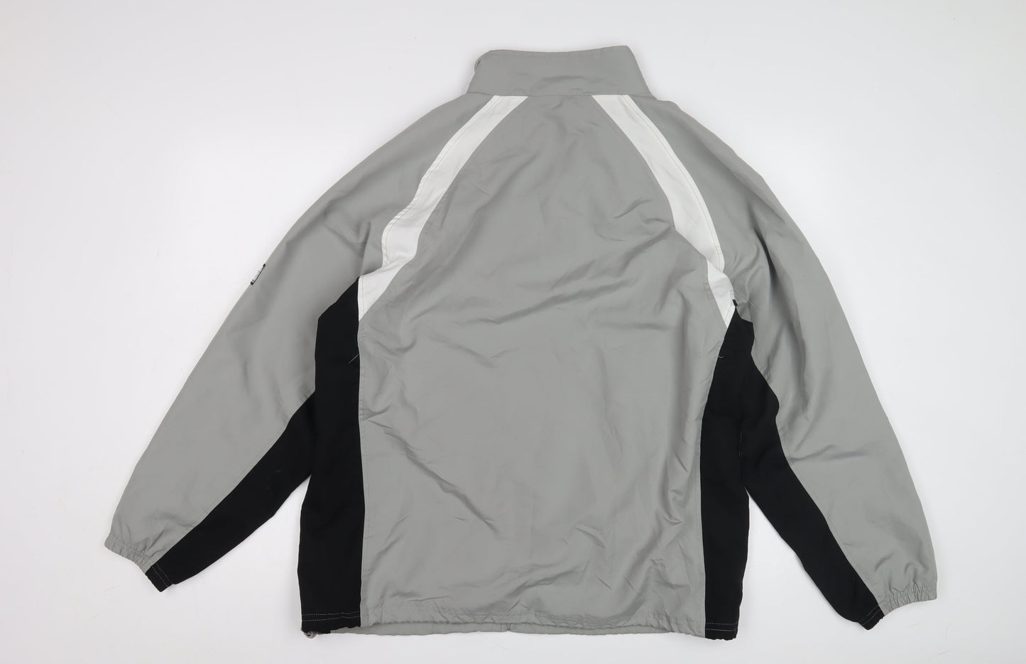 Mens UK Size M Dunlop Grey Basic Jacket
