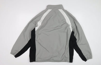 Mens UK Size M Dunlop Grey Basic Jacket