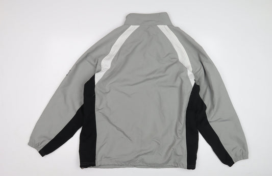 Mens UK Size M Dunlop Grey Basic Jacket