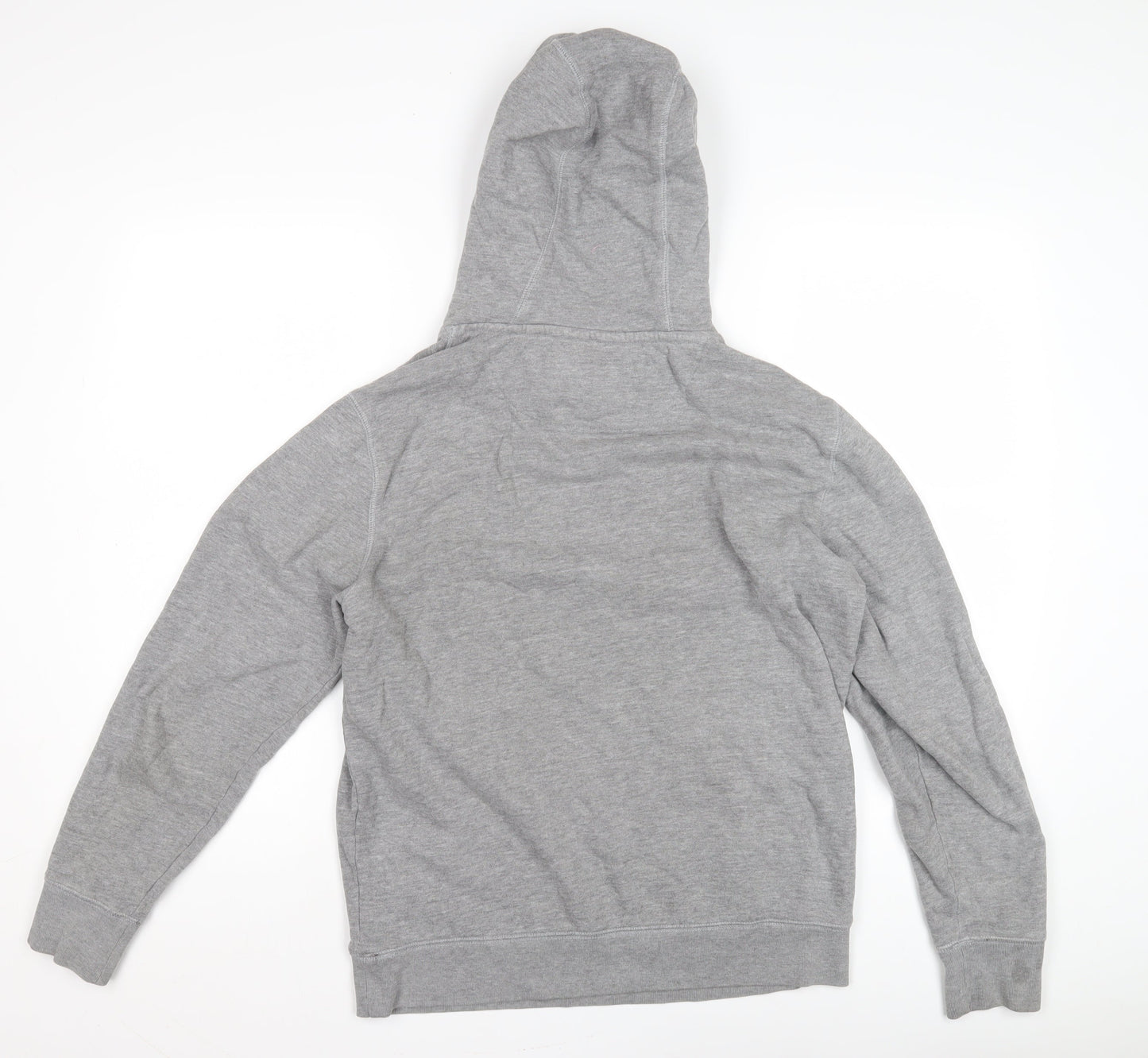 Mens UK Size S Firetrap Grey Pullover Hoodie
