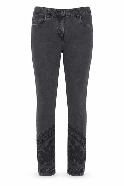 Womens UK Size 10 NEXT  Skinny Black Jeans