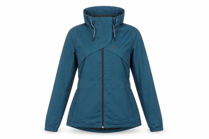 Womens UK Size S DECATHLON Blue Windbreaker Coat