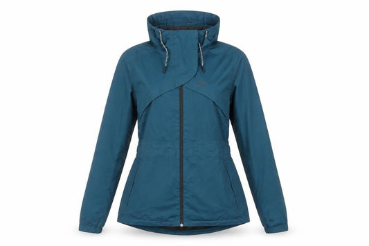 Womens UK Size S DECATHLON Blue Windbreaker Coat