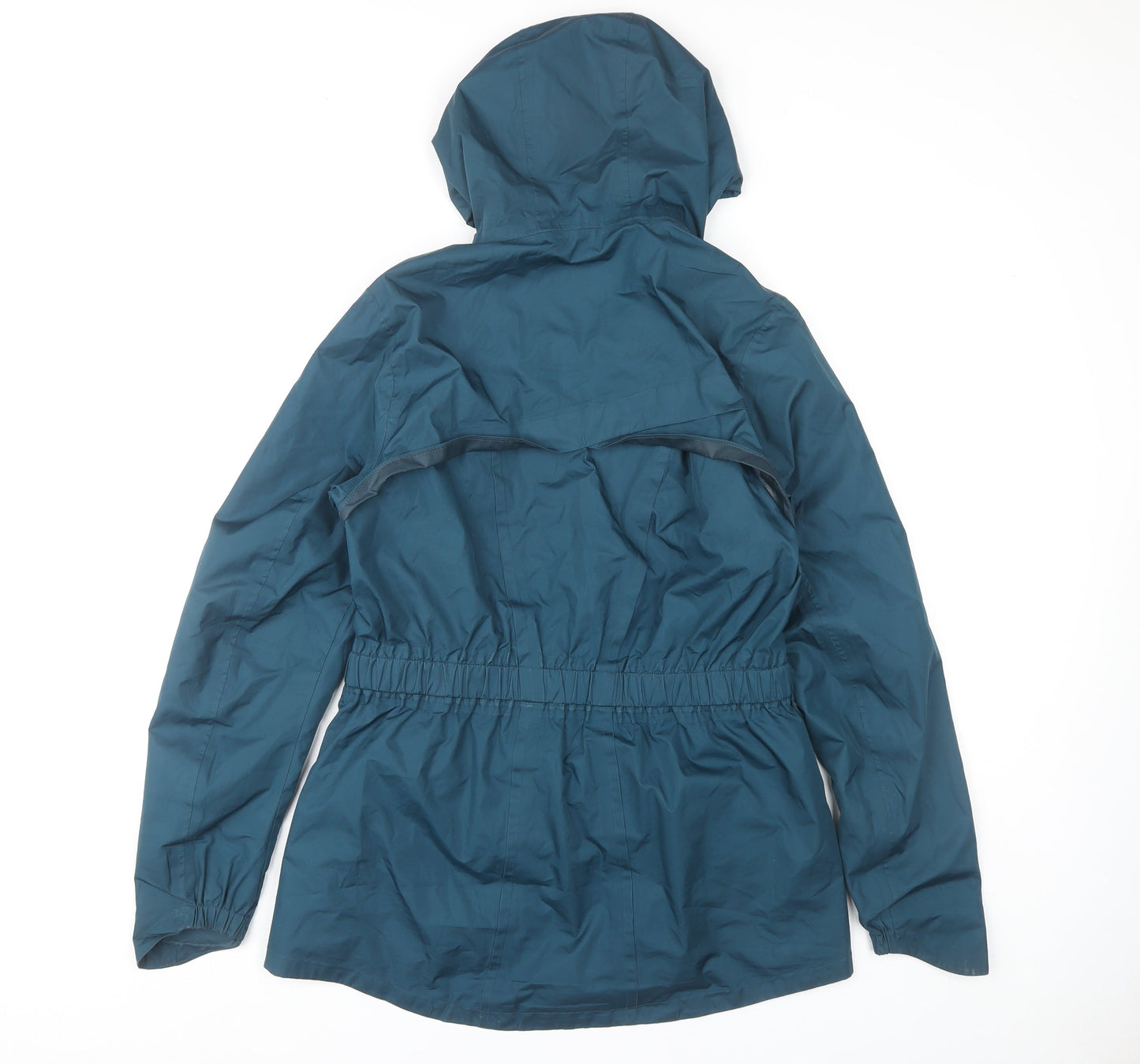 Womens UK Size S DECATHLON Blue Windbreaker Coat