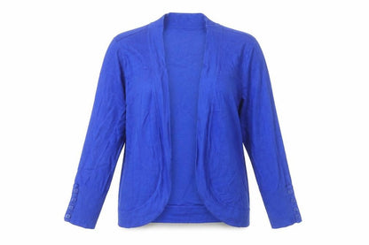 Womens UK Size 12 Debenhams Blue Cardigan