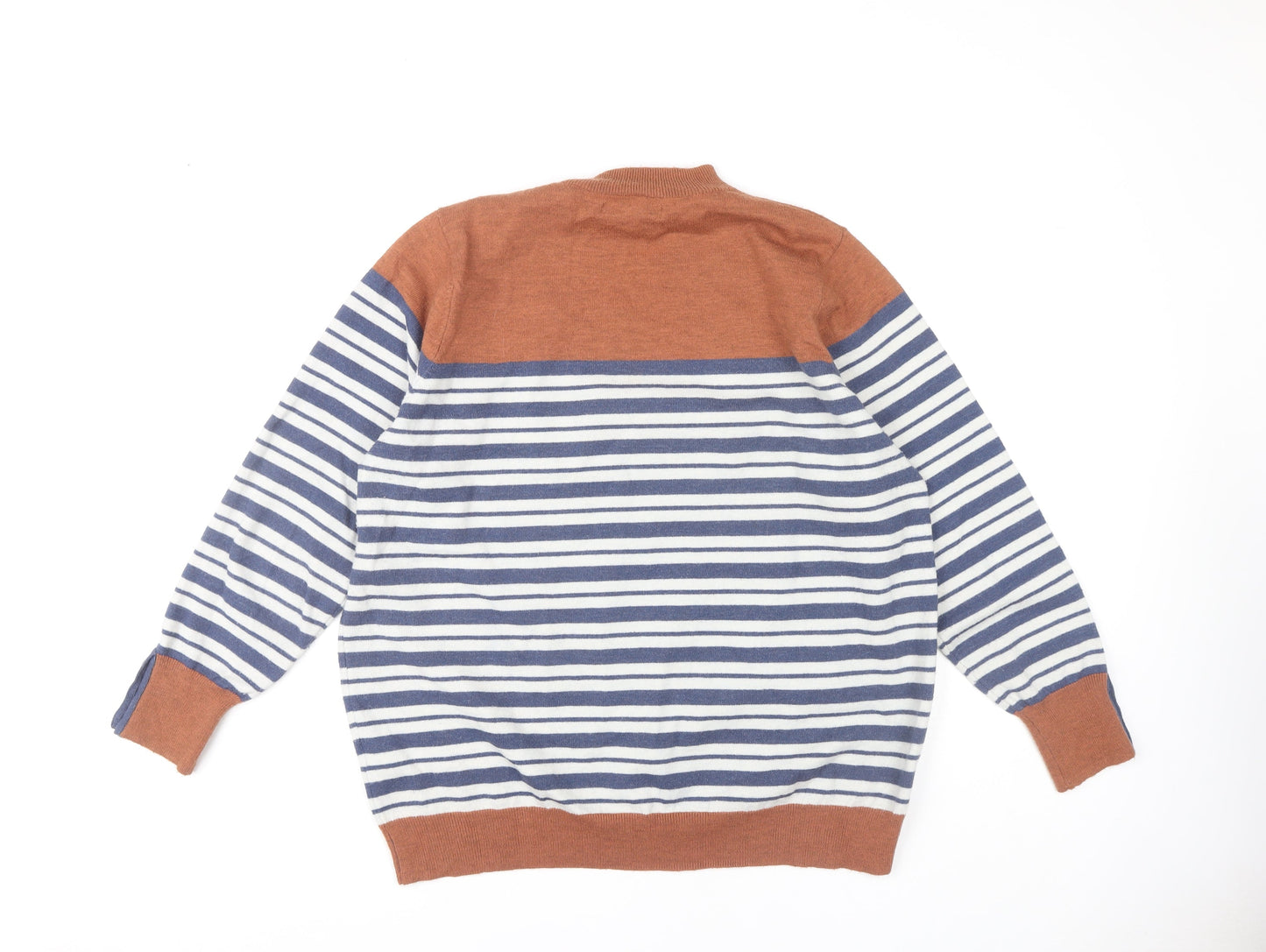 Julipa Women's Multicoloured Striped Pullover Jumper