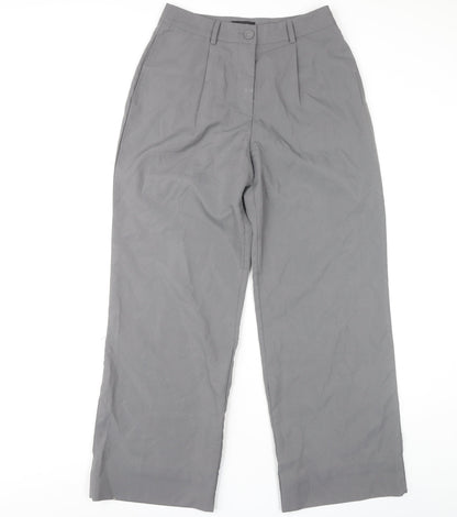 Womens UK Size 8 PRETTYLITTLETHING   Grey Trousers