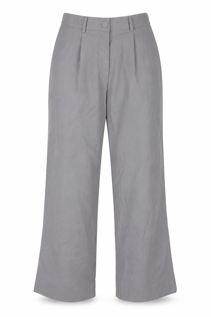 Womens UK Size 8 PRETTYLITTLETHING   Grey Trousers