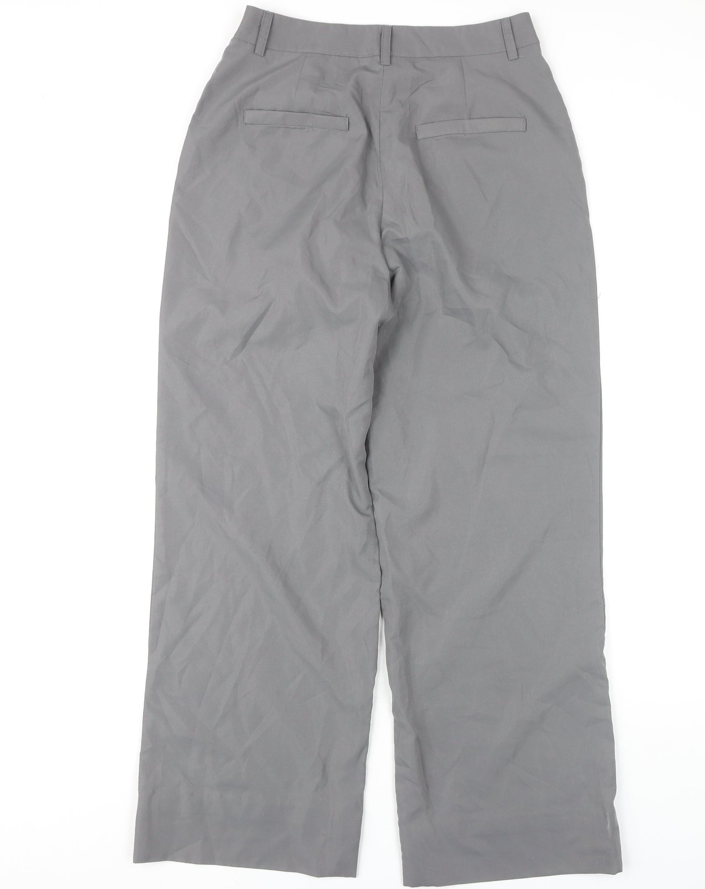 Womens UK Size 8 PRETTYLITTLETHING   Grey Trousers