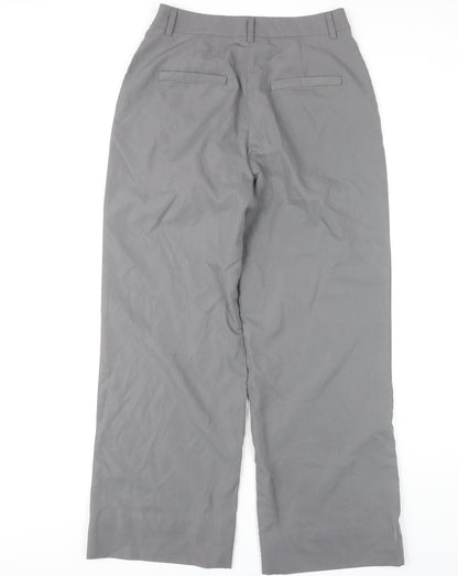 Womens UK Size 8 PRETTYLITTLETHING   Grey Trousers