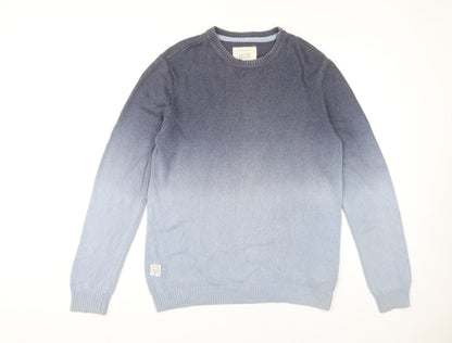 Native Youth Unisex Blue Pullover Jumper Size L