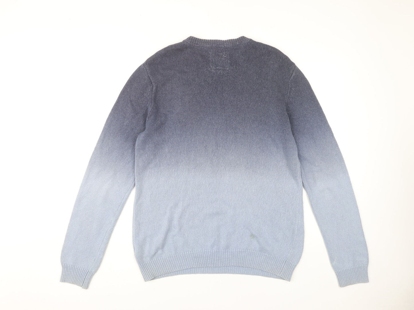 Native Youth Unisex Blue Pullover Jumper Size L
