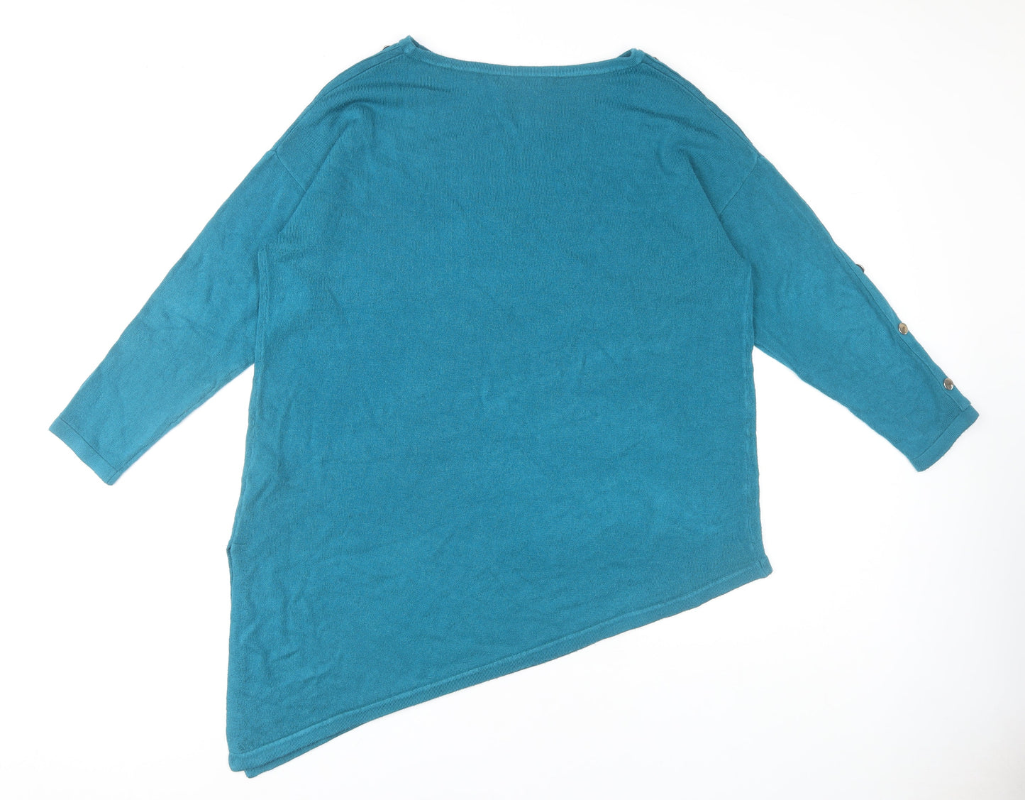 Womens UK Size 16/18 JD Williams Blue Pullover Jumper