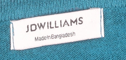 Womens UK Size 16/18 JD Williams Blue Pullover Jumper