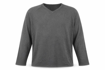 Mens UK Size XL Zantos Grey Pullover Jumper