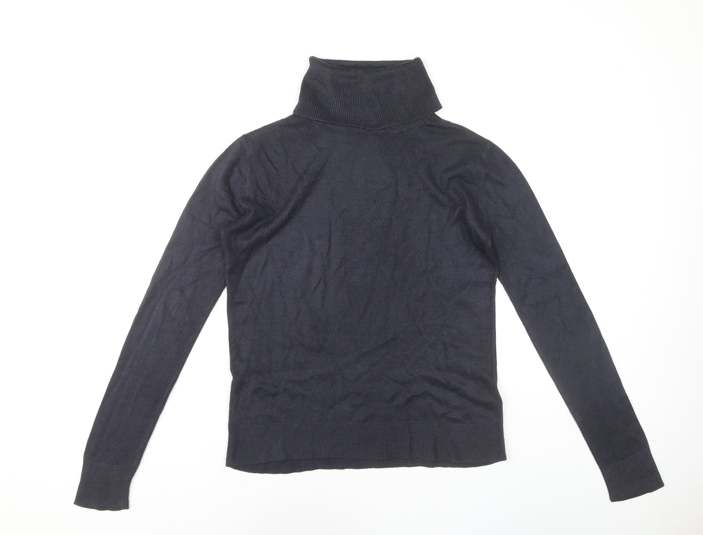 Womens UK Size 8 Marks and Spencer Blue Pullover Jumper