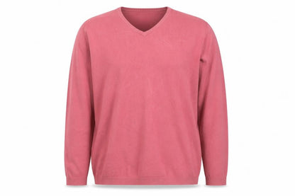 Mens UK Size 2XL Marks and Spencer Pink Pullover Jumper