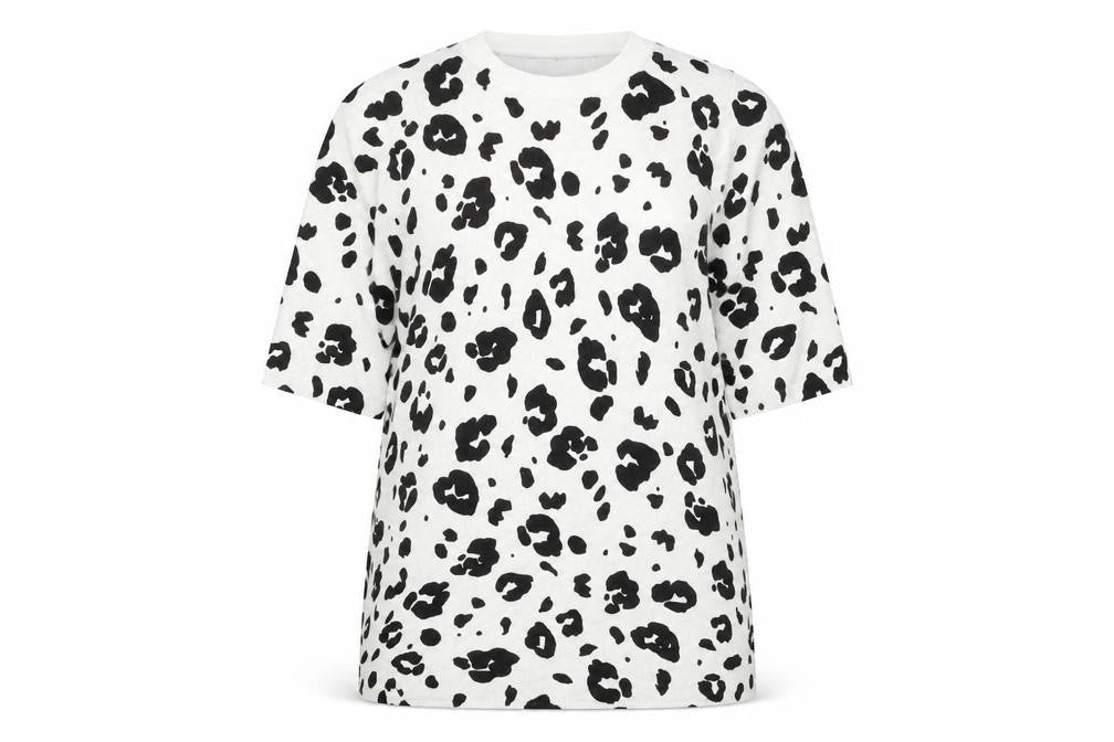 Womens UK Size M Marks and Spencer White Basic T-Shirt