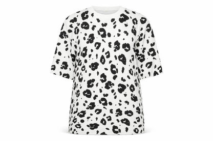 Womens UK Size M Marks and Spencer White Basic T-Shirt