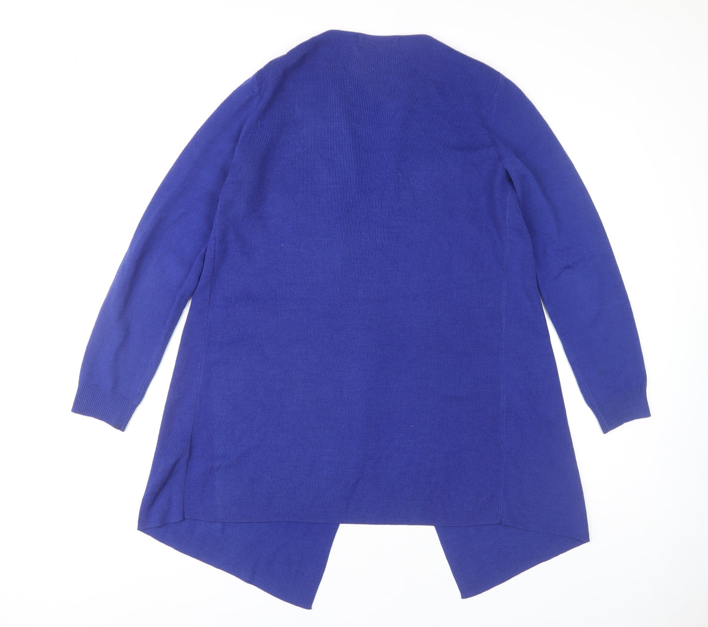 Womens UK Size M Marks and Spencer Blue Cardigan Jumper