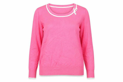 M&Co Women's Pink Pullover Jumper Size 20