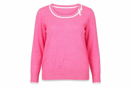 M&Co Women's Pink Pullover Jumper Size 20