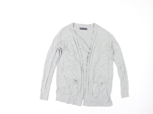 Womens UK Size 10 Marks and Spencer Grey Cardigan Jumper